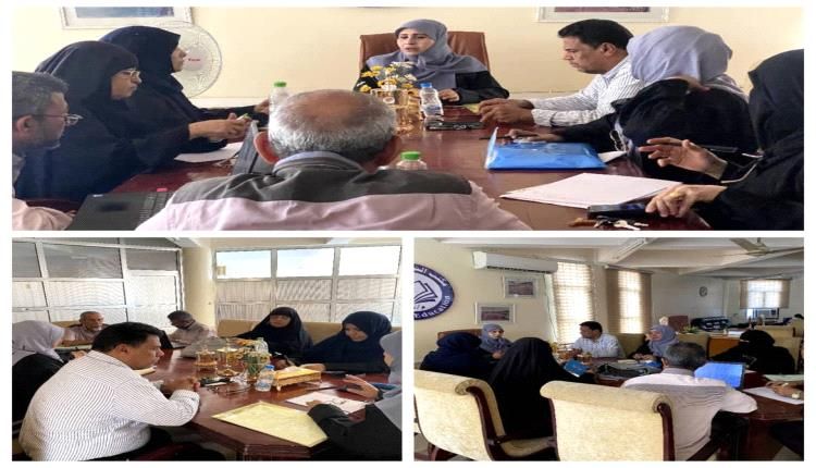 بحضور د. نوال جواد .. لجنة معالجة اختلالات حافز المعلمين تجتمع