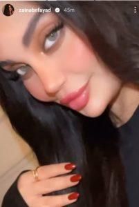 أطلت بشفاه منتفخة.. ابنة هيفا وهبي تكشف عن عمليات التجميل التي قامت بها (صور)