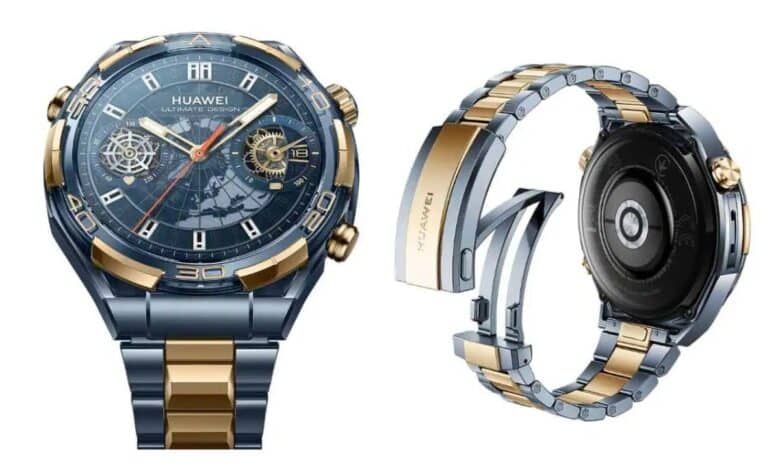 هواوي تكشف عن ساعة فاخرة بتصميم من الذهب - موقع الخليج الان