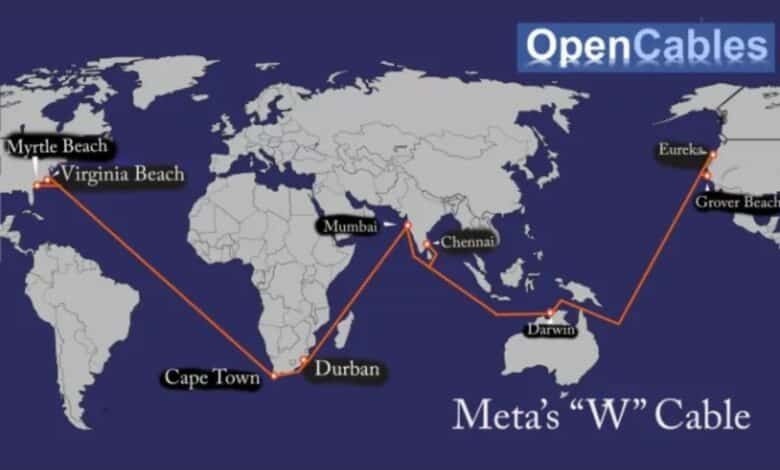 بتكلفة ضخمة.. ميتا تخطط لبناء أكبر شبكة كابلات بحرية في العالم - موقع الخليج الان