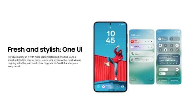 قبل إطلاقها.. الكشف عن مزايا واجهة One UI 7 المنتظرة - موقع الخليج الان