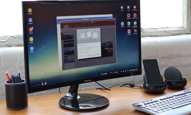 خطوة مفاجئة.. سامسونج تعلن إيقاف تطبيق DeX في نظام ويندوز - موقع الخليج الان