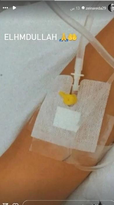 بالصورة: “الحمدالله”.. نقل ممثلة شهيرة بحالة طارئة إلى المستشفى وهذا وضعها