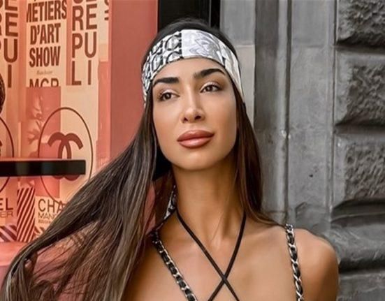 بالصور: بإطلالة كاجوال رائعة… ابنة نوال الزغبي تستمتع بوقتها في شوارع بيروت