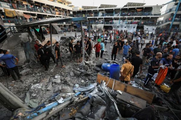 قطر تدين استهداف إسرائيل المتكرر للنازحين بالمدارس في غزة - موقع الخليج الان