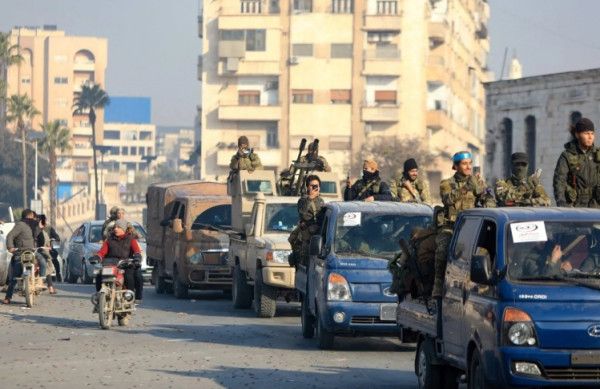 المعارضة السورية المسلحة: أسقطنا نظام بشار الأسد - موقع الخليج الان