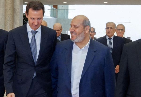 أول تعليق من حركة (حماس)على أحداث سوريا - موقع الخليج الان