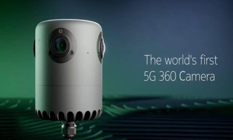 بدقة قدرها 8K.. نوكيا تطلق أول كاميرا بزاوية دوران قدرها 360 درجة تدعم شبكات 5G - موقع الخليج الان