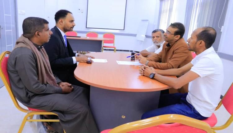 نقابة الصحفيين الجنوبيين بوادي حضرموت توقع شراكة جديدة