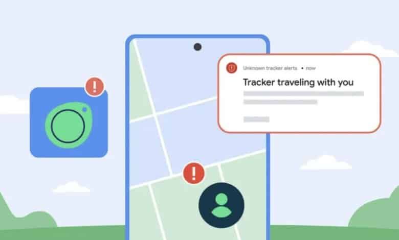 لا للتتبع.. تحديث جديد من جوجل لمكافحة أجهزة التتبع المجهولة - موقع الخليج الان