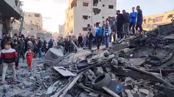 الأردن يدين استهداف الاحتلال لمربع سكني بمخيم النصيرات وسط غزة - موقع الخليج الان