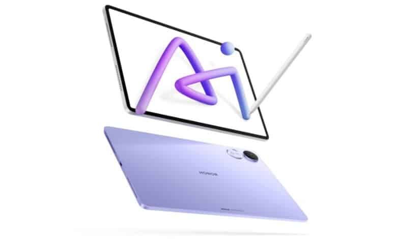 بقلم ولوحة مفاتيح.. هونر تكشف عن جهازها اللوحي الجديد Honor Pad V9 - موقع الخليج الان