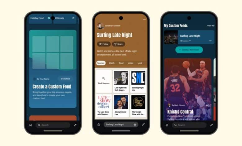 فليب بورد يطلق تطبيق Surf للشبكات الاجتماعية المفتوحة - موقع الخليج الان