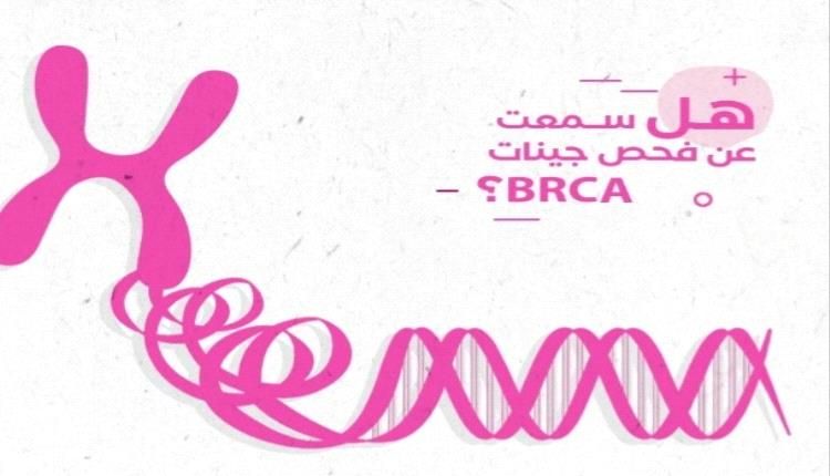 اهمية الفحص الجيني ( Brca) لمرضى سرطان الثدي....