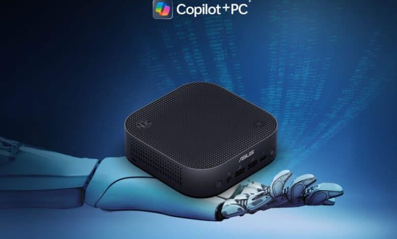 أسوس تكشف عن NUC 14 Pro AI: أول حاسوب صغير من فئة كوبايلوت بلس - موقع الخليج الان