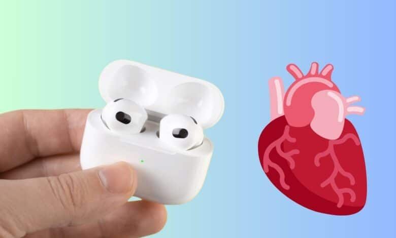 آبل تقترب من إطلاق سماعة AirPods بمزايا صحية متطورة - موقع الخليج الان