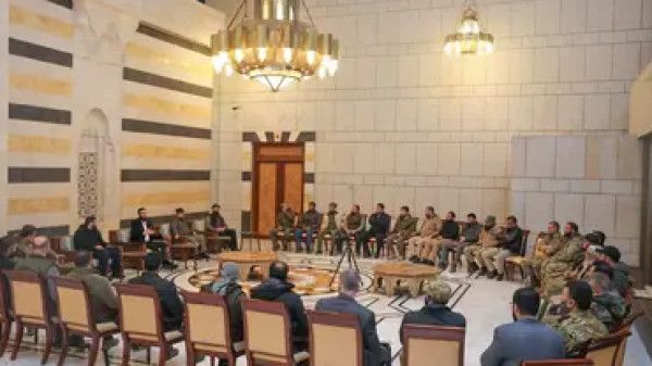 سوريا: اتفاق لحل جميع الفصائل العسكرية ودمجها تحت مظلة وزارة الدفاع - موقع الخليج الان