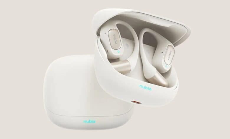 نوبيا تكشف عن LiveFlip.. أرخص سماعات لاسلكية بتصميم مفتوح - موقع الخليج الان