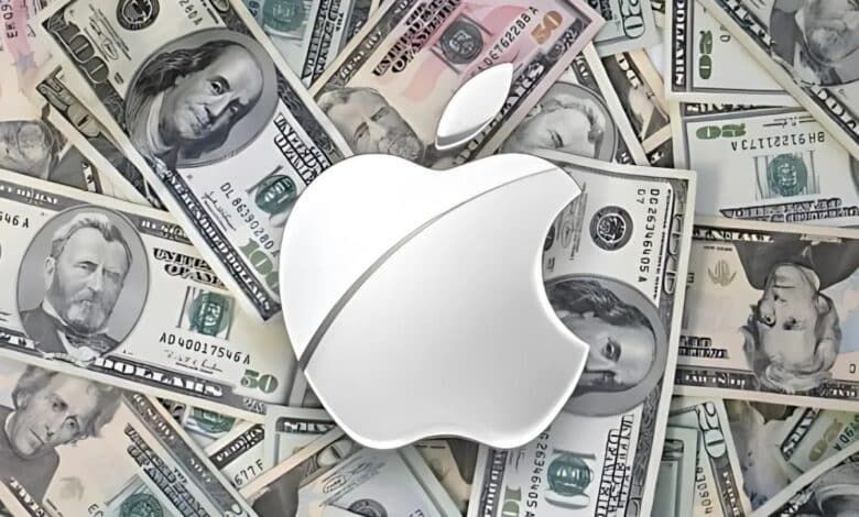 سباق التريليونات.. هل تصبح آبل أول شركة تتخطى قيمتها 4 تريليونات دولار؟ - موقع الخليج الان
