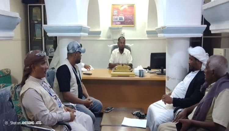 توقيع مذكرة تفاهم بين مؤسسة Ehna Qadha والسلطة المحلية بتريم حضرموت