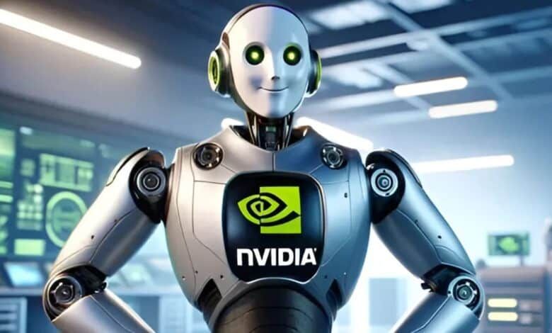 مرحلة جديدة.. إنفيديا تتجه إلى قطاع الروبوتات الذكية - موقع الخليج الان