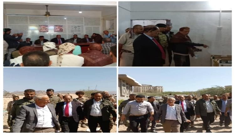 توجيهات من محافظ الضالع بشأن طرقات وشوارع مركز المحافظة