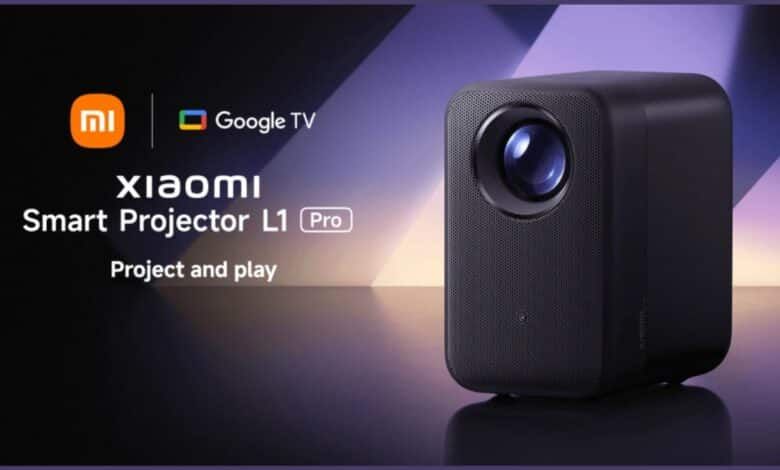 شاومي تكشف عن جهاز العرض المنزلي الذكي L1 Pro - موقع الخليج الان
