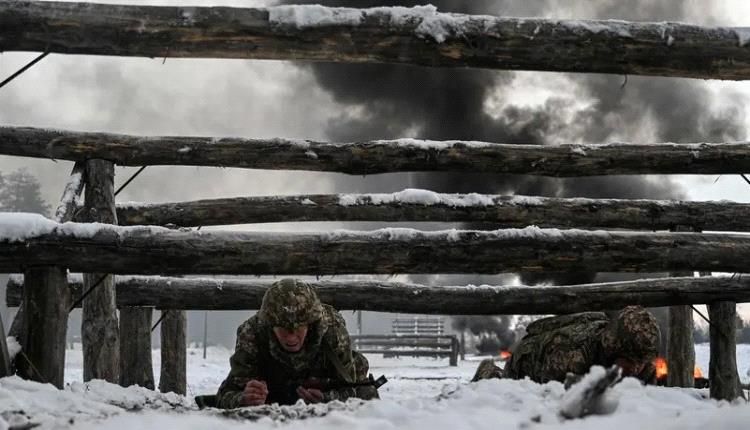 موسكو تشن هجوما جويا على كييف.. ومسيّرات أوكرانية تشعل حريقاً في مستودع نفط روسي