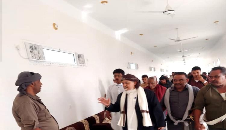 الشيخ حسين باحنحن في ضيافة ديار آل بوعمر بن الفقيه