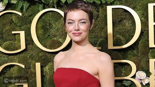 الفساتين الحمراء تشعل ريد كاربت حفل الغولدن غلوب 2025