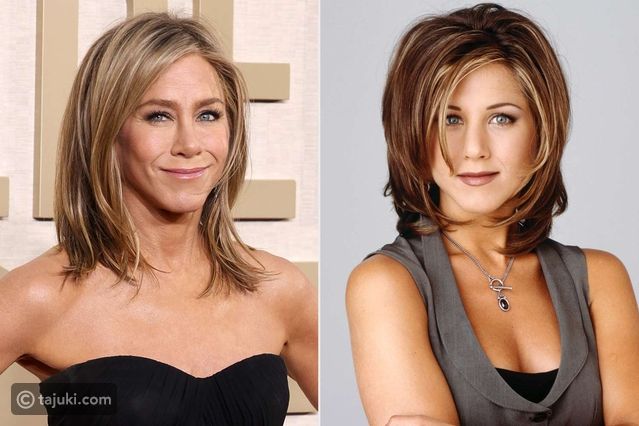 أول ظهور لجينيفر أنيستون بعد وفاة ماثيو بيري: بالأسود وقصة شعر رايتشل!