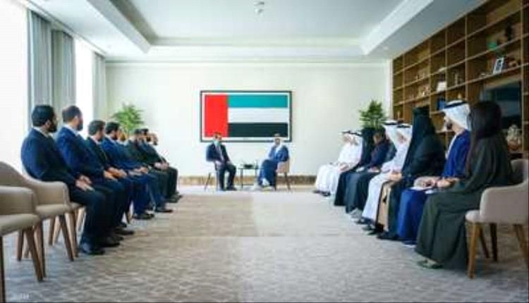 وفد الحكومة السورية الانتقالية يجري محادثات في الإمارات