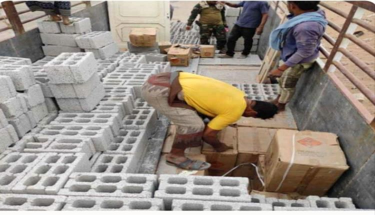 ضبط كميّات كبيرة من الألعاب النارية المهربة كانت في طريقها الى يافع