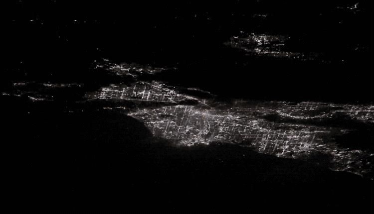 صور - اتفرج كيف تبدو حرائق لوس أنجلوس من الفضاء