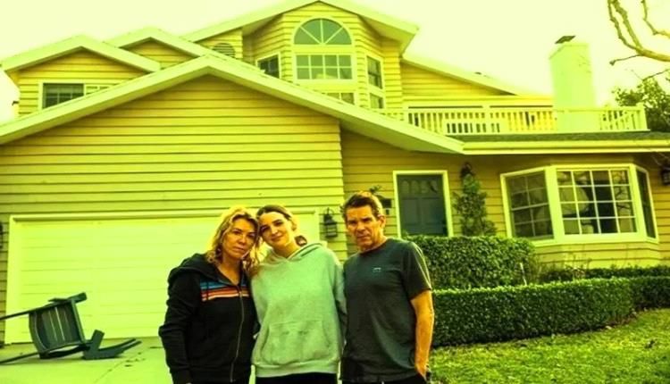 ما الذي جعل نار الحرائق بكاليفورنيا بردا وسلاما على منزل هذه العائلة؟