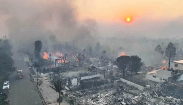 حائزة الأوسكار جيمي كيرتس: حيّ طفولتي اختفى مثل أحياء غزة