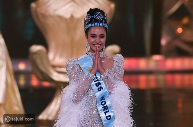 كيف كانت تفاصيل جمال ملكة جمال العالم في حفل التتويج؟