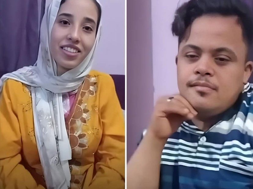 تسليم قاصر لوالدتها بعد زواجها العرفي من شاب مصاب بمتلازمة داون يثير جدلاً واسعاً بمصر