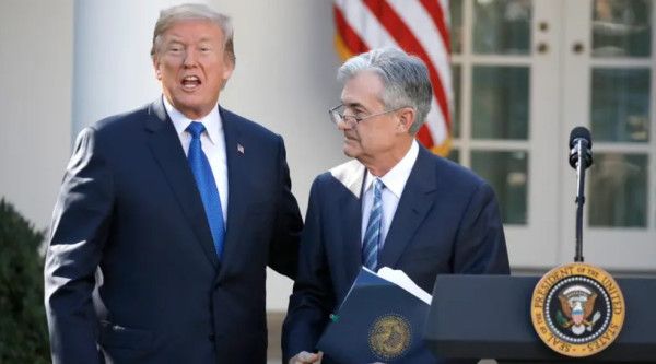 ترامب يطالب "الفيدرالي" الأميركي بخفض الفائدة بنسبة 1% - موقع الخليج الان