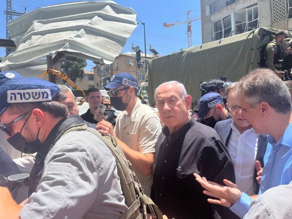 نتنياهو: نخوض معركة وجودية وإيران ستدفع ثمناً باهظاً جداً - الخليج الان