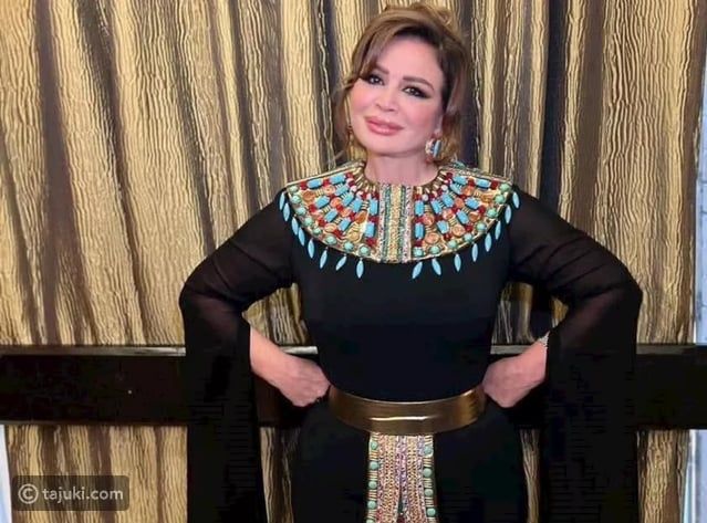 إلهام شاهين، تألق فرعوني معاصر وتسريحة شعر ملكية