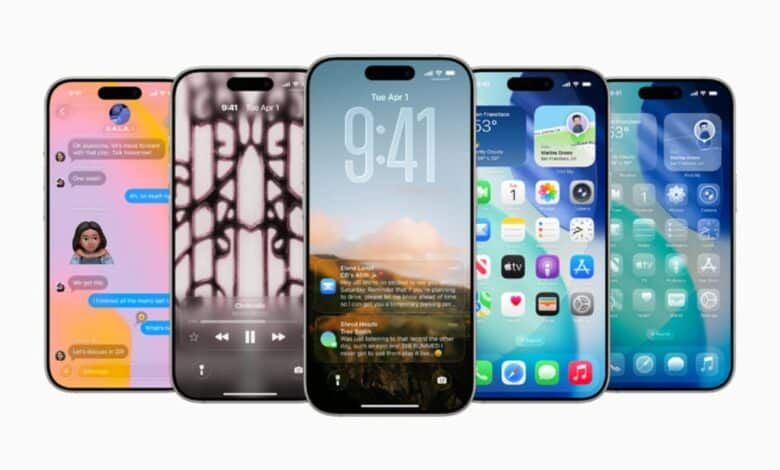 آبل تكشف هواتف آيفون الداعمة لنظام iOS 26 الجديد - موقع الخليج الان