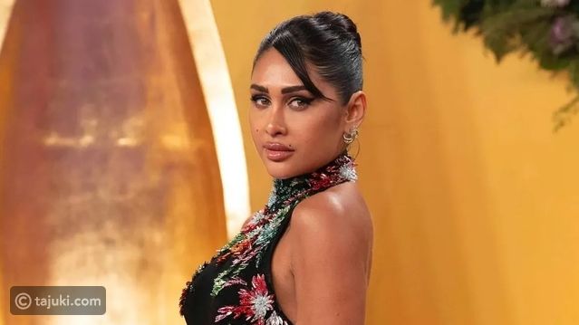 استلهمي المكياج الأمثل للبشرة البرونزية من إطلالة إنجي كيوان