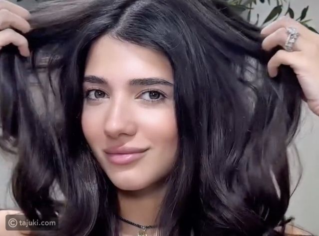 قبل العيد، نارين بيوتي تتألق بلون شعر غير متوقع