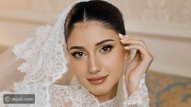 شيرين بيوتي وإطلالات جمالية لا تنسى بمناسبة زفافها