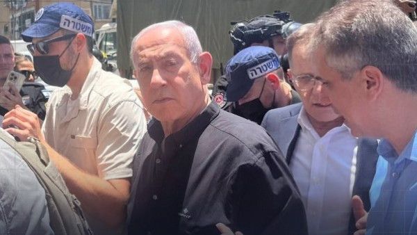 نتنياهو: نعمل على تحقيق هدفينا بالقضاء على التهديدين النووي والصاروخي - الخليج الان