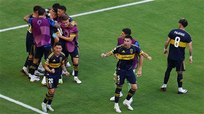 قمة مشتعلة: 3 حالات طرد و4 بطاقات صفراء في تعادل بنفيكا البرتغالي أمام بوكا جونيور الأرجنتيني (2/2) في كأس العالم للأندية - الخليج الان