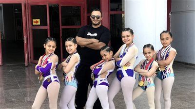 6 ميداليات ذهبية تألق بطلات الفيوم في بطولة الجمهورية لجمباز الإيروبيك تحت 11 سنة - الخليج الان