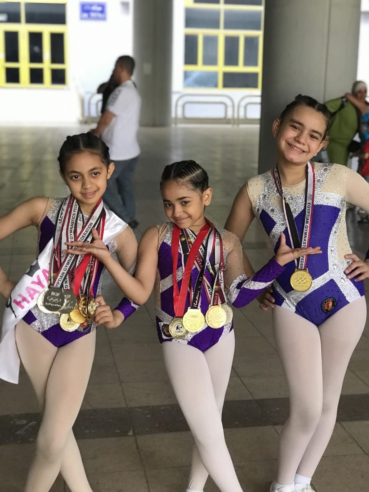 6 ميداليات ذهبية تألق بطلات الفيوم في بطولة الجمهورية لجمباز الإيروبيك تحت 11 سنة - الخليج الان