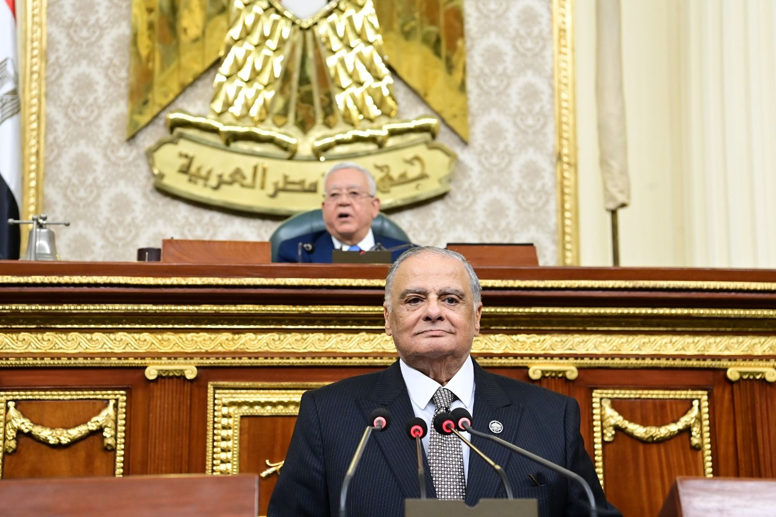 النائب هشام الحصرى يطالب بالتنسيق بين جهات الولاية ووزارة الرى قبل تخصيص الأراضى - الخليج الان